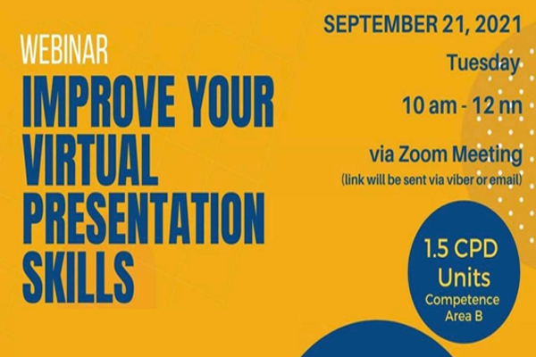 Improve Your Virtual Presentation Skills