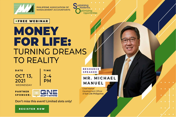 Money for Life: Turning Dreams to Reality