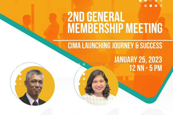 PAMA's 2nd GMM: CIMA Launching