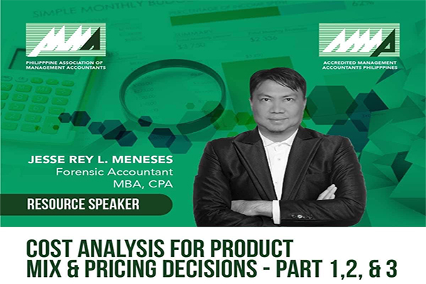 Cost Analysis for Product Mix & Pricing Decisions-Part 3