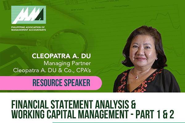 Financial Statement Analysis & Working Capital Management