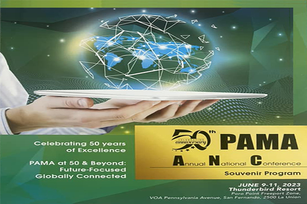 50th PAMA Annual National Convention