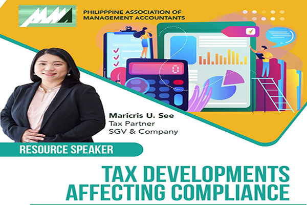 Webinar on Tax Development Affecting Compliance