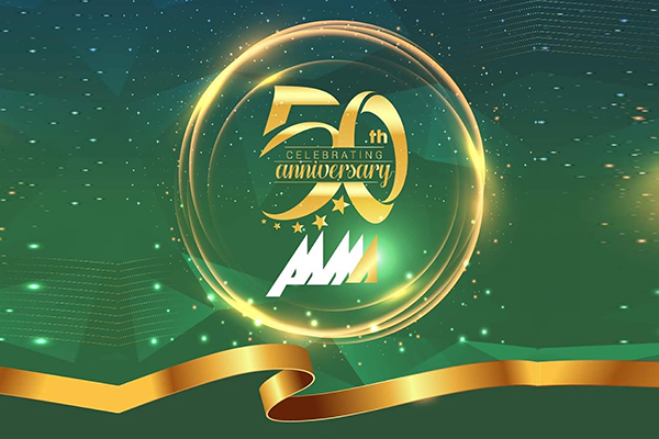 PAMA's 50th Golden Plaques of Appreciation